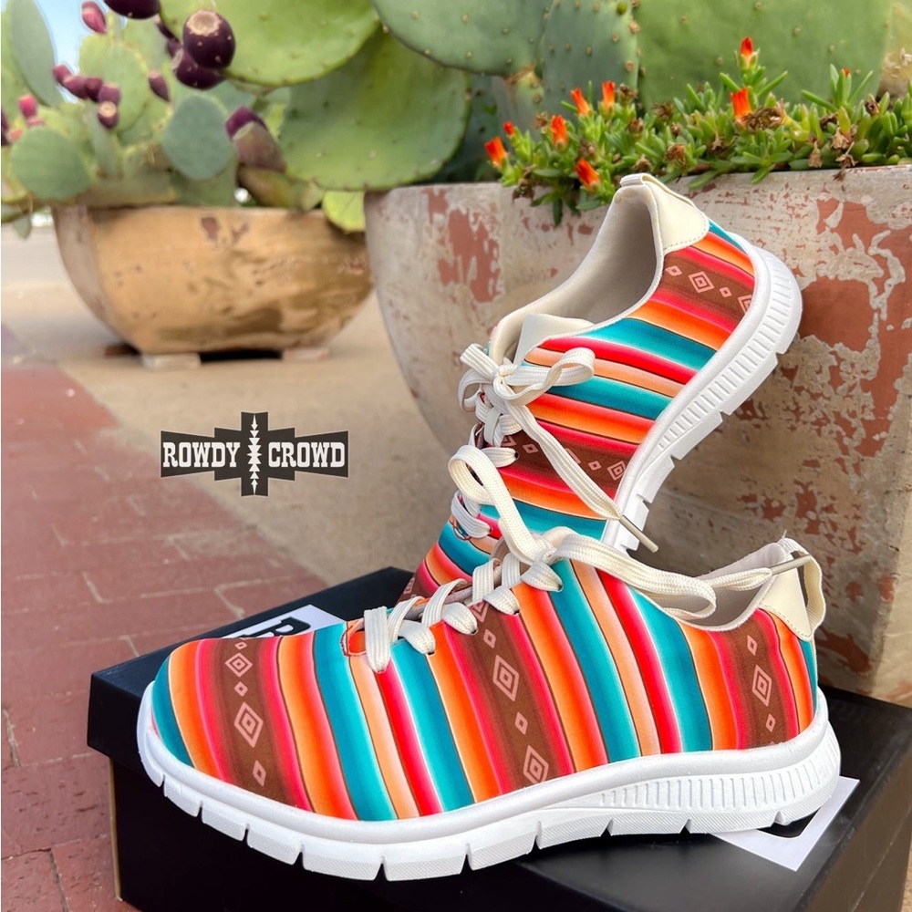 Seymour Serape Sneakers